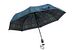 Umbrella 'LED Trek' blue-green checked