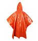 Poncho Emergency Light Orange in pack sack