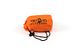 Poncho Emergency Light Orange in pack sack