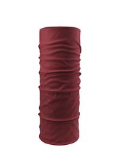 Multifunctional cloth Merino bordeaux