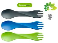 SET  3 x Spork cutlery children assorted colours