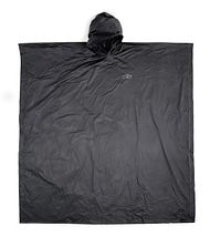 Poncho Traveller black