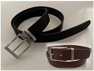 Belt made of cowhide Piave lt. brown