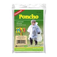 children's emergency poncho transparent