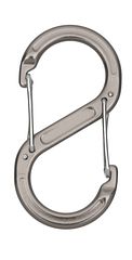 Accessory carabiner grey