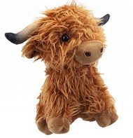 Plush highland cattle 