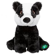 ECO Plush badger 