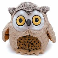 Plush owl big 