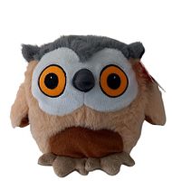 Plush owl small 16 cm 