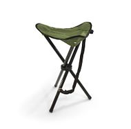 Tripod stool 'Travelchair' green