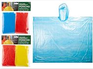 Emergency poncho set of 2 