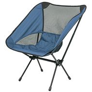 OUTDOOR chair ULTRALIGHT blue blue/black