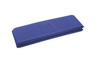 Folding seat cushion blue