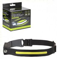 Headlamp with motion sensor 