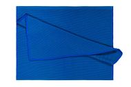 Sports towel' blue