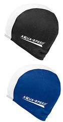 Fabric bathing cap