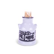 Toothpick holder "Poya" 