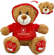 Plush Teddy brown  15 cm 