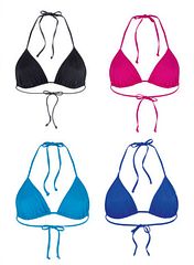 Damen Bikinitop B-Cup