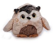 Plush owl  15 cm 