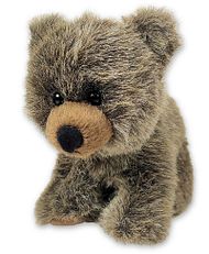 Plush bear standing 24 CM 