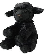 Plush sheep "Lori" black 