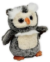 Plush owl "Froni" 14 cm 