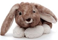 Plush rabbit lying 24 cm 