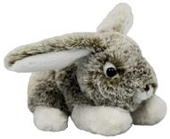 Plush rabbit "SCHMUSI" lying down  