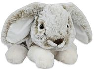 Plush rabbit "SCHMUSI" lying down  