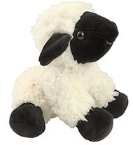 Plush black nose sheep 