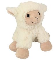 Plush sheep Lotti white 