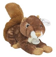 Plush squirrel 25cm 