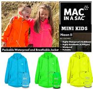 Veste de pluie Kids NEON