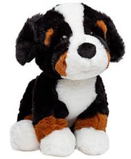 Plush Bernese mountain dog 30 cm 