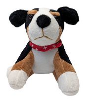 Plush Bernese Mountain Dog 