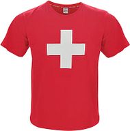 1291 SWISS T-shirt rouge