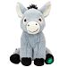 ECO Plush donkey 23 CM 100% Recycled PET