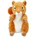 ECO cureuil en peluche 30 CM 100% Recycled PET