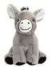 ECO plush donkey 15 CM 100% Recycled PET