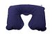 Neck pillow inflatable blue