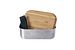 Lunchbox 'Bamboo' Edelstahl  0,8 L