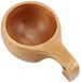 Tasse 'Kuksa' Gummibaumholz 200 ml