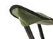 Tripod stool 'Travelchair' steel green