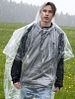 Festival / Notfall Poncho Transparent für Erwachsene