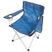 Camping Ashby Chair blue up to 100kg, 50x81x80cm