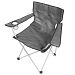 CAMPING ASHBY Stuhl - GREY up to 100kg, 64x58x60cm