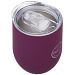 rubberised tumbler. 350ML Berry