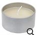 SET OF 2 CANDLE CANS Citronella scent for 8h