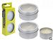 SET OF 2 CANDLE CANS Citronella scent for 8h